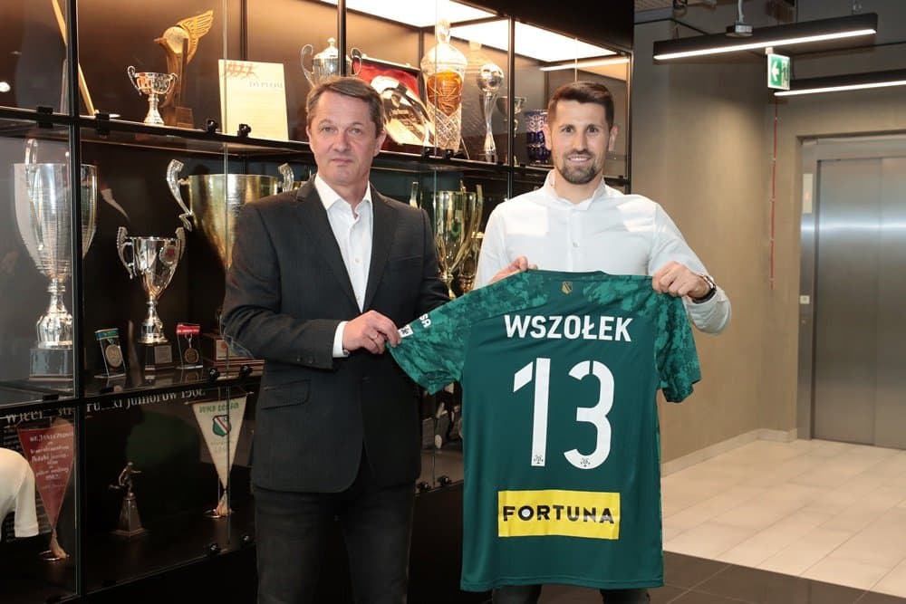 Obrazek newsa : Oficjalnie: Wszołek powraca do Legii Warszawa
