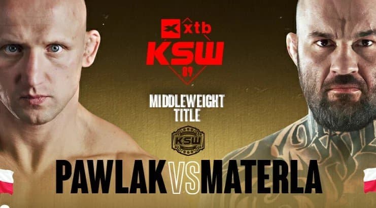 Obrazek newsa : Co za pojedynek na KSW! Będzie się działo