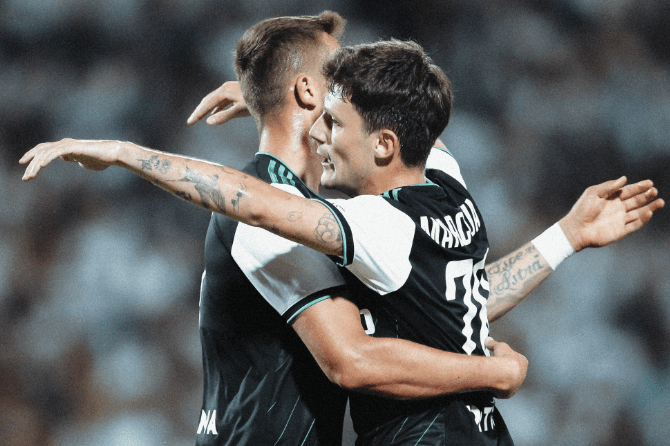 Obrazek newsa : LKE: Legia wywalczyła remis w Kazachstanie