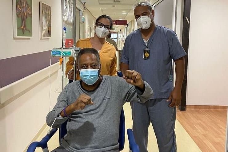 Obrazek newsa : Dobre wieści w sprawie Pele! Wraca do zdrowia