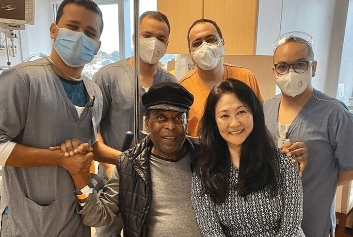 Obrazek newsa : Pele wraca do domu. Będzie kontynuował leczenie