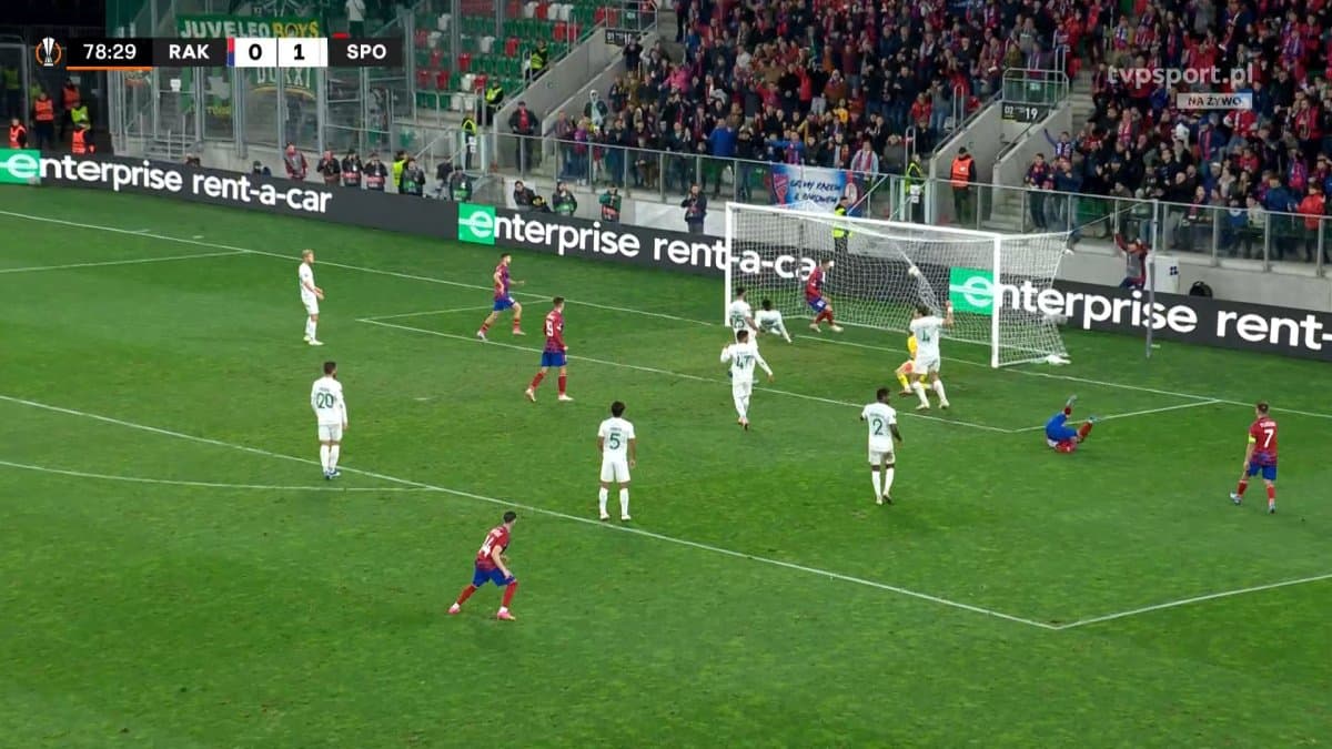 Obrazek newsa : LE: Raków wreszcie z pierwszym punktem! (Wideo)