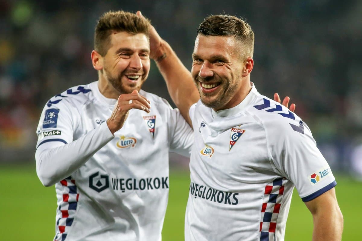 Obrazek newsa : Kolejny popis Podolskiego. Dał wygraną Górnikowi (Wideo)