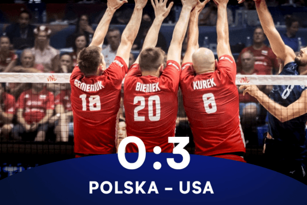 Obrazek newsa : Liga Narodów: Klęska Polski z USA w półfinałach
