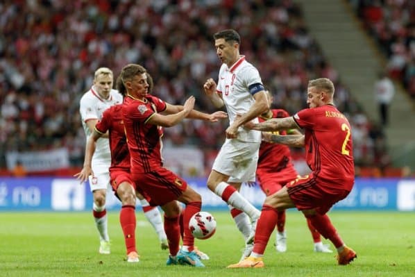 Obrazek newsa : Liga Narodów: Gra lepsza niż w Brukseli, ale efektów nie ma, Polska ponownie przegrywa z Belgią 