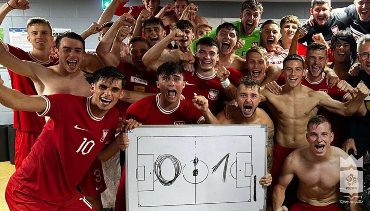 Obrazek newsa : El.Euro U21: Polska wygrywa drugi mecz i jest liderem grupy! 
