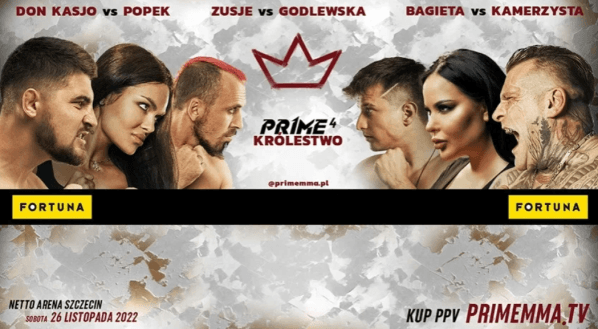 Obrazek newsa : Prime Show MMA 4 typy bukmacherskie [Kursy, Zakłady bukmacherskie]