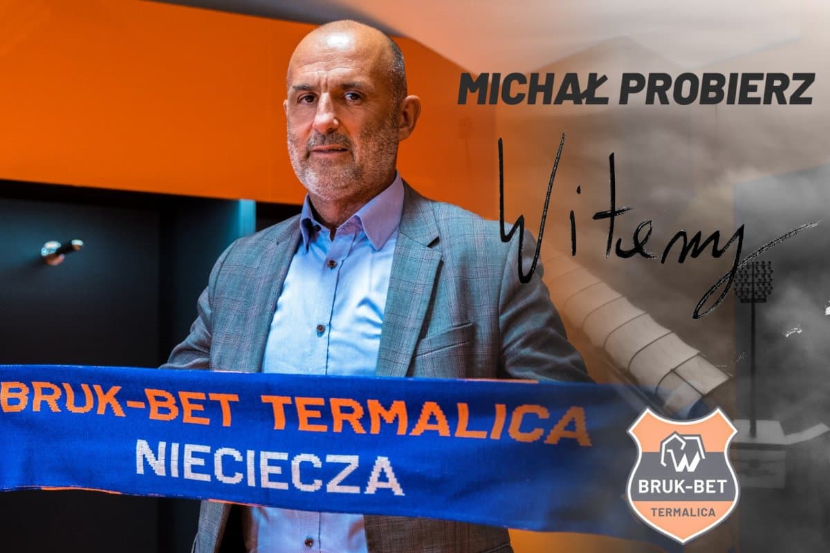Obrazek newsa : Probierz wraca do Ekstraklasy. Przejmie beniaminka