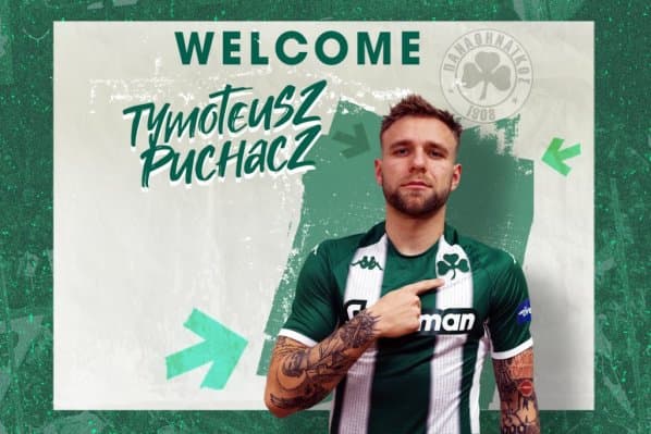 Obrazek newsa : Puchacz wypożyczony do Panathinaikosu