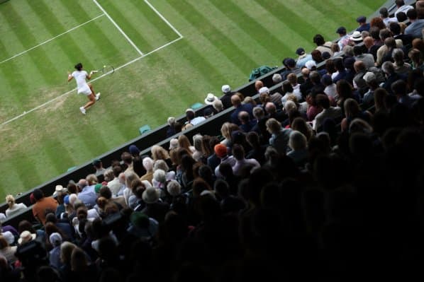 Obrazek newsa : Wimbledon: Raducanu szybko odpadła z turnieju