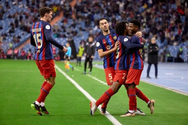 Obrazek newsa : Superpuchar Hiszpanii: Barcelona drugim finalistą! 