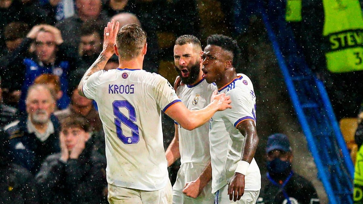 Obrazek newsa : LM: Są składy na hit Real Madryt - Chelsea 