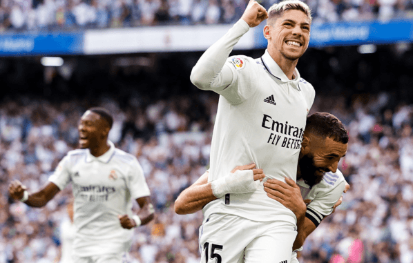 Obrazek newsa : El Clasico: Rodrygo stawia kropkę nad i. Real górą! (Wideo)