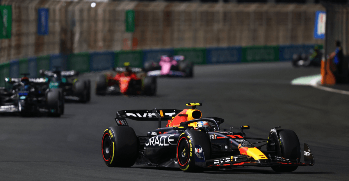 Obrazek newsa : F1: Perez wygrał w Arabii Saudyjskiej