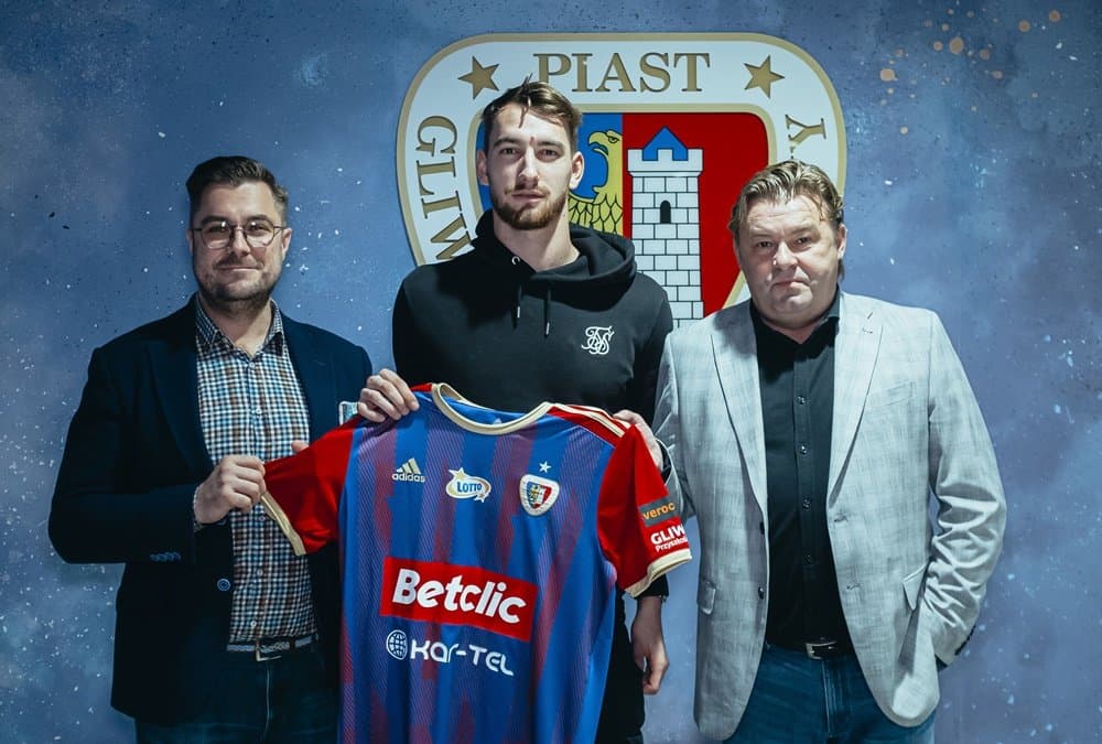 Obrazek newsa : Piast Gliwice z nowym stoperem