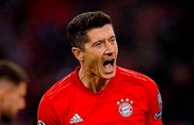 Obrazek newsa : 200. gol Roberta Lewandowskiego dla Bayernu. Już jest legendą klubu