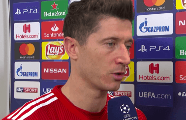 Obrazek newsa : Robert Lewandowski. Polowanie na kolejne gole w Lidze Mistrzów