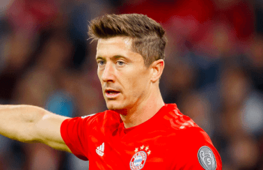 Obrazek newsa : Ruleta Roberta Lewandowskiego zagraniem dnia w Lidze Mistrzów (wideo)
