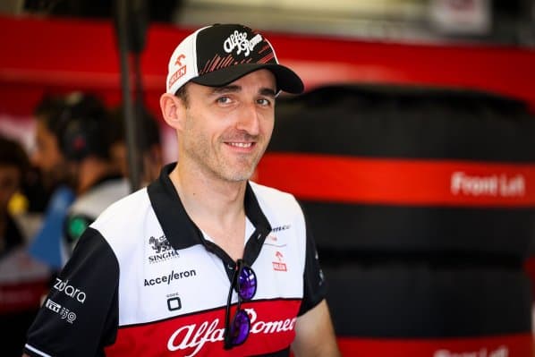 Obrazek newsa : F1: Kubica wystąpi w Abu Zabi