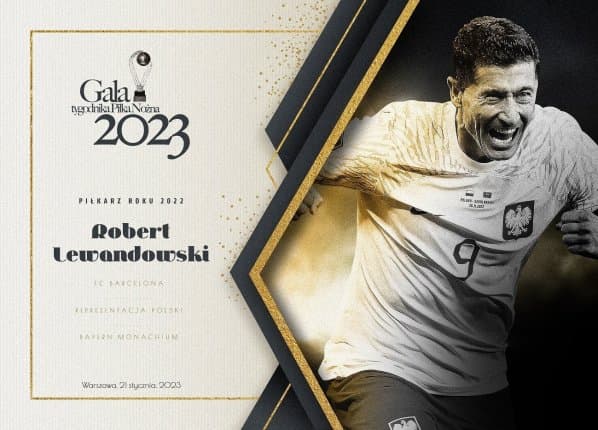 Obrazek newsa : Gala Tygodnika Piłka Nożna: Robert Lewandowski piłkarzem roku!