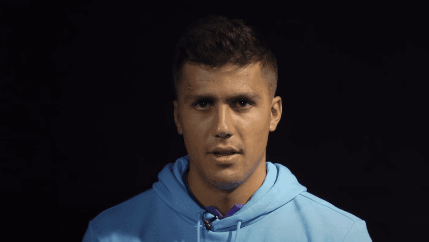 Obrazek newsa : Rodri o swoich występach dla reprezentacji Hiszpanii i Manchesteru City! Staram się cieszyć tą chwilą
