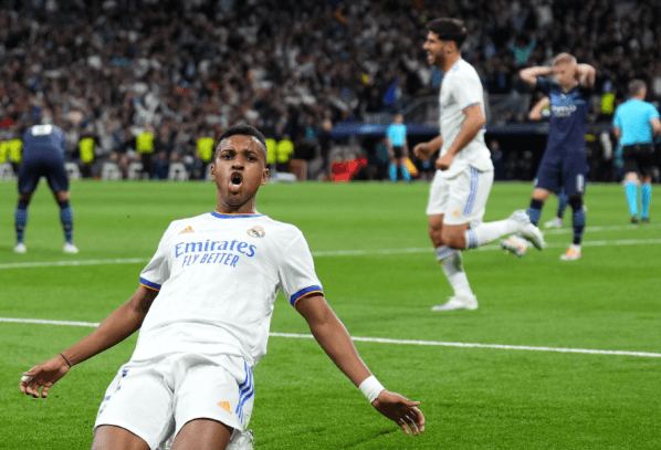 Obrazek newsa : LM: Rodrygo uratował Real! (Wideo)