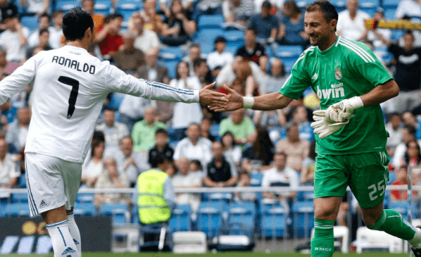 Obrazek newsa : Przychodzi moment sprawdzam - Dudek przed Liverpool - Real