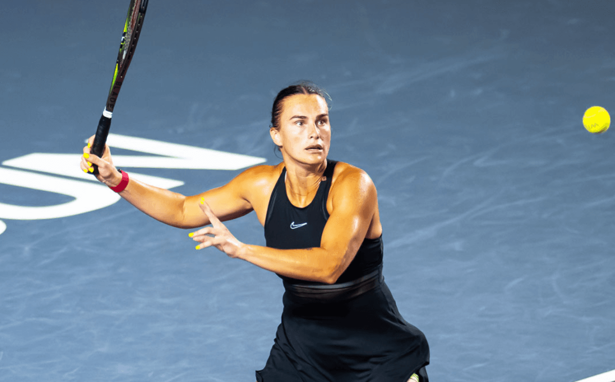 Obrazek newsa : WTA Finals: Dominacja Sabalenki na start