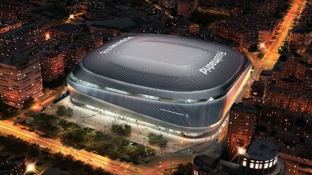 Obrazek newsa : Mecz NFL na nowym Estadio Santiago Bernabéu? Jest to jedna z opcji