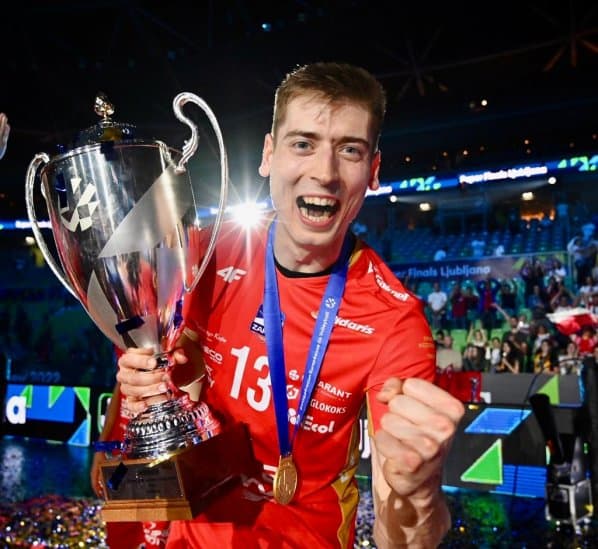 Obrazek newsa : LM siatkarzy: Grupa Azoty obroniła trofeum! Semeniuk: Wszystko wychodziło