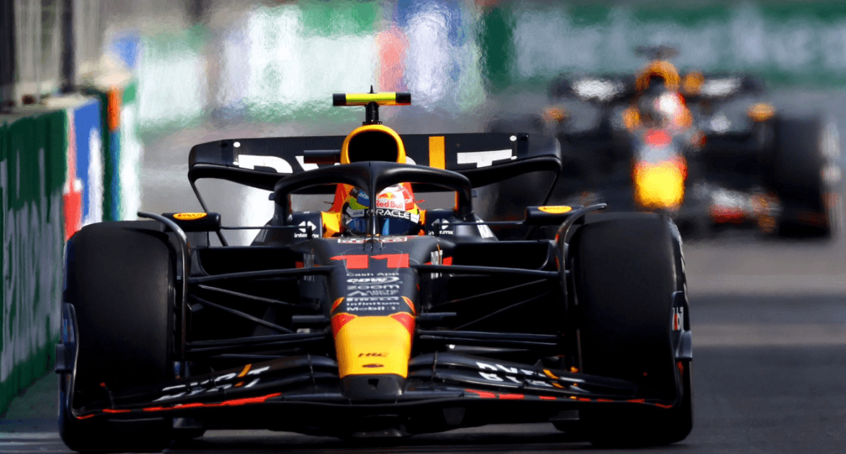 Obrazek newsa : Formuła 1: Perez triumfuje w Baku