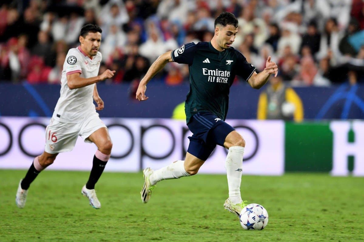 Obrazek newsa : LM: Arsenal minimalnie lepszy od Sevilli, remis we Francji 