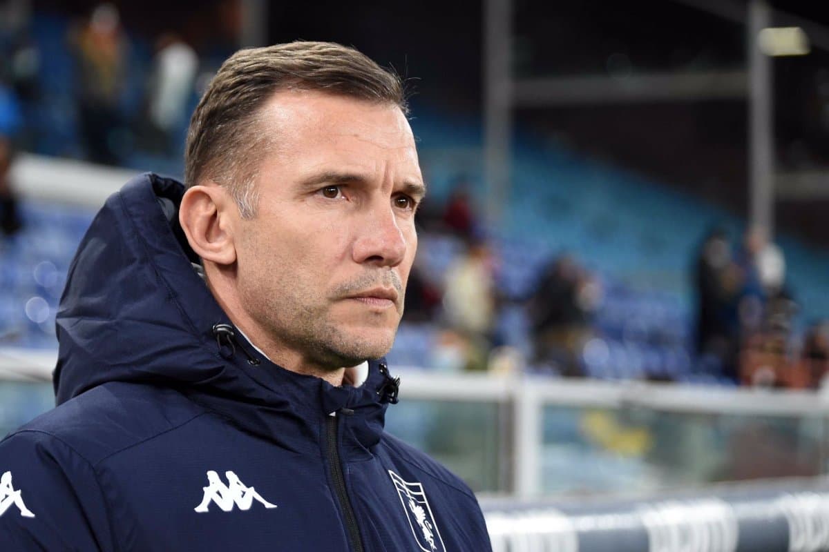 Obrazek newsa : Shevchenko zwolniony z Genoi. Był przymierzany do reprezentacji Polski