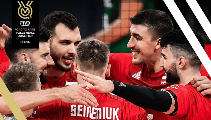 Obrazek newsa : Kolejny krok siatkarzy w stronę Paryża. Pokonali Kanadę