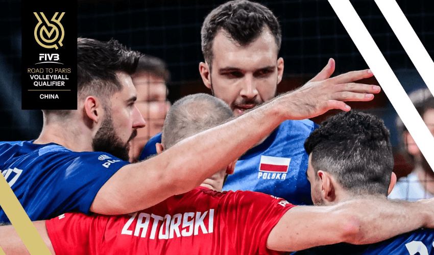 Obrazek newsa : Siatkówka: Polacy bez straty seta ograli Meksyk
