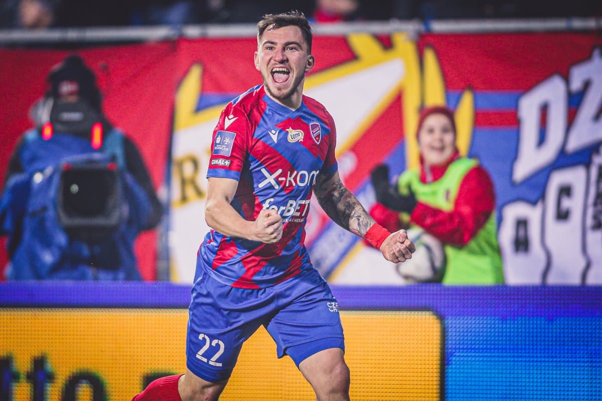 Obrazek newsa : PKO Ekstraklasa: Ponownie nowy lider! Raków triumfuje
