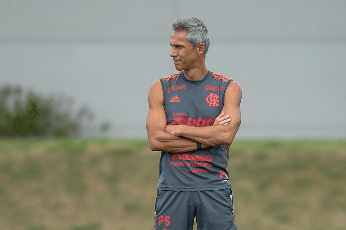 Obrazek newsa : Sousa skrytykowany przez piłkarza Flamengo. Brakuje w grze chemii