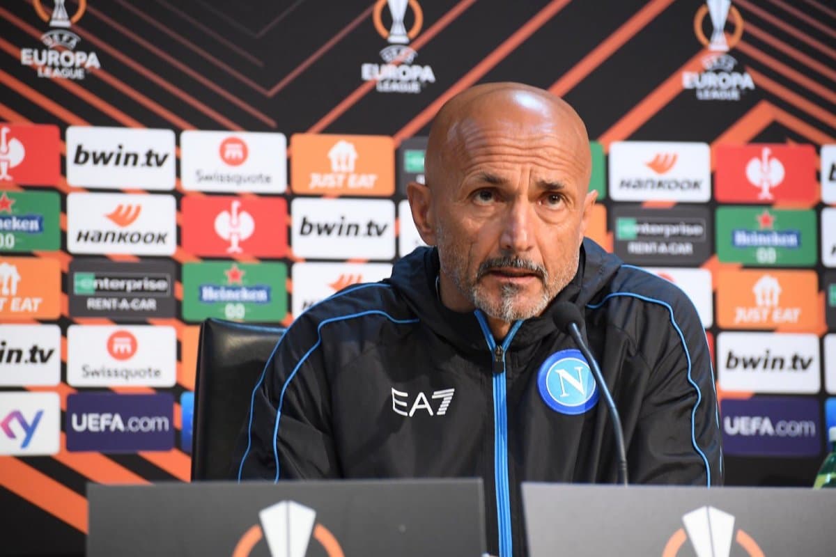Obrazek newsa : Spalletti: Mecz z Legią będzie decydujący