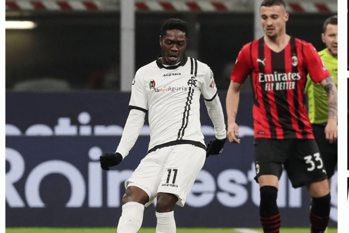 Obrazek newsa : Serie A: Potężne kontrowersje w końcówce meczu Milanu ze Spezią (Wideo)