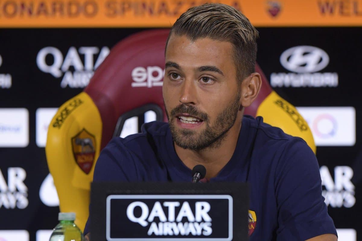 Obrazek newsa : Spinazzola przygotowuje się na powrót do gry. Dobre wieści