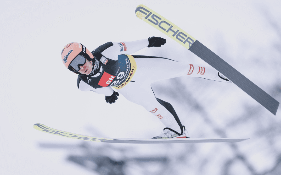 Obrazek newsa : PŚ w skokach: Kraft triumfuje w Planicy. Żyła na podium