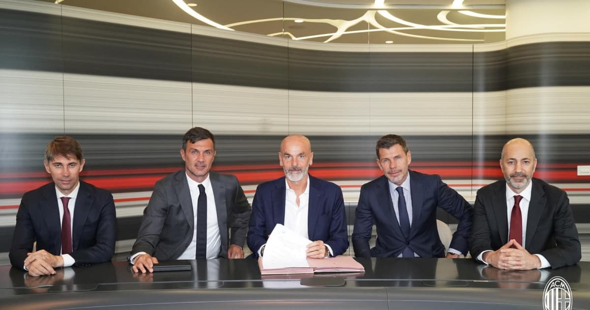 Obrazek newsa : Stefano Pioli trenerem AC Milan. Czy Krzysztof Piątek odzyska skuteczność?