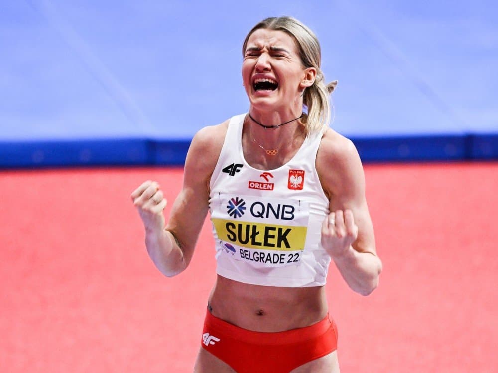 Obrazek newsa : HMŚ: Pierwszy medal Polski! Sukces Sułek