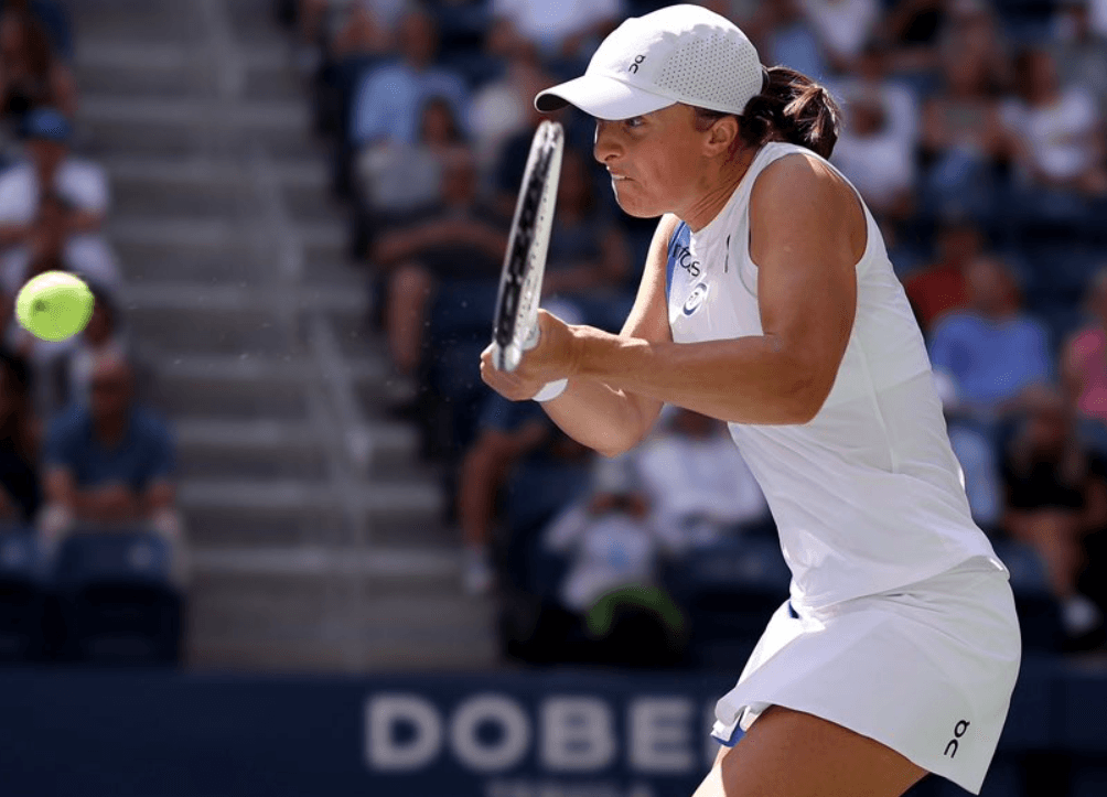 Obrazek newsa : US Open: Świątek melduje się w 3 rundzie!