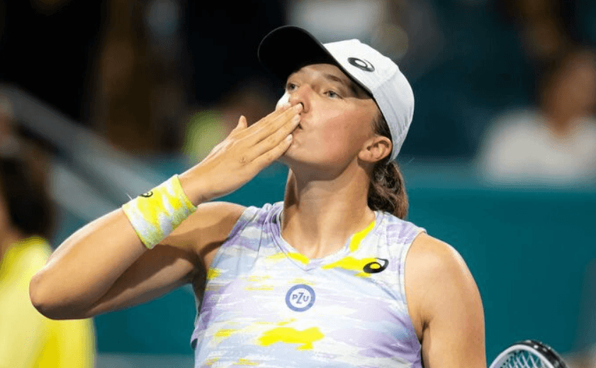 Obrazek newsa : WTA w Miami: Świątek w finale! - Przestałam myśleć o wyniku