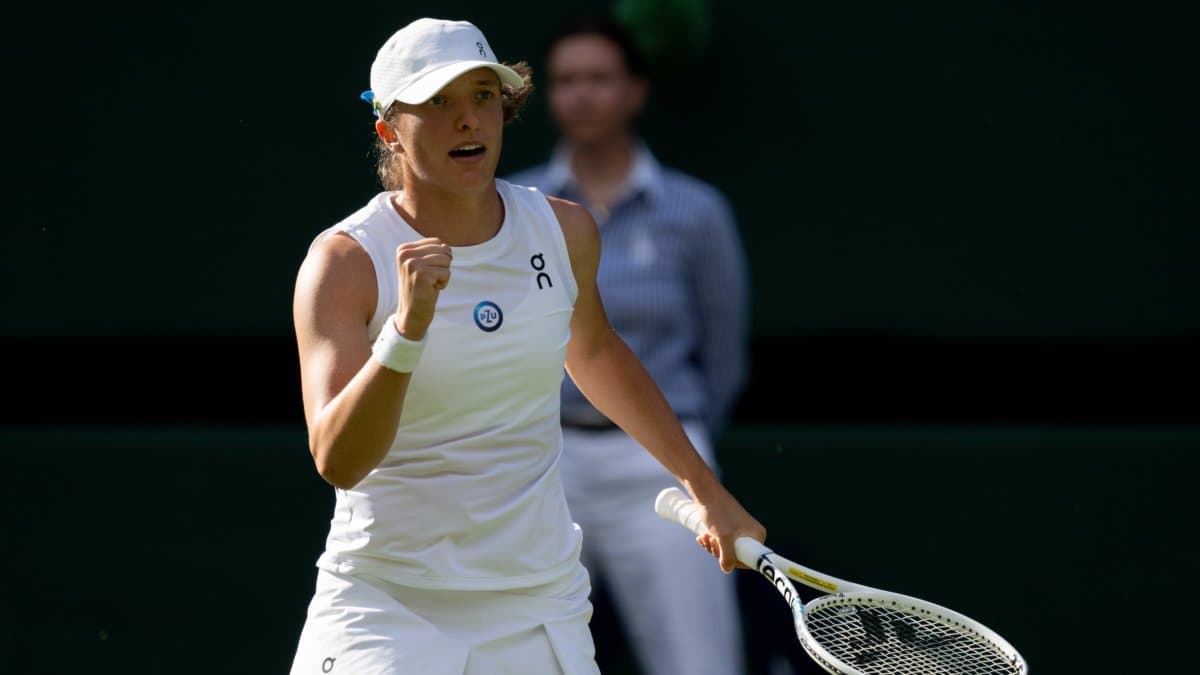 Obrazek newsa : Wimbledon: Świątek w ćwierćfinałach! Najlepszy wynik Polki!