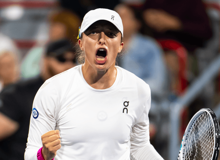 Obrazek newsa : WTA Montreal: Koniec turnieju dla Igi Świątek!