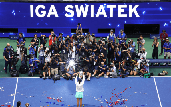 Obrazek newsa : US Open: Triumf Świątek! Trzeci wielki szlem na koncie
