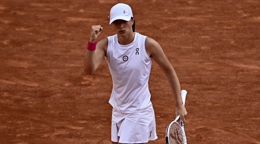 Obrazek newsa : French Open: Świątek zagra w finale! Znamy rywalkę!