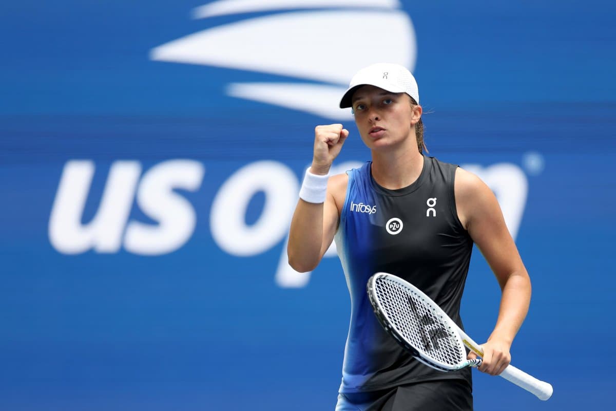 Obrazek newsa : US Open: Udany start Świątek